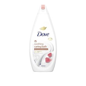 DOVE BATH SOOTHING 720ML