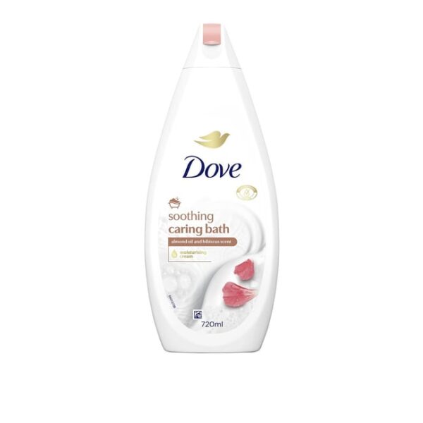 DOVE BATH SOOTHING 720ML