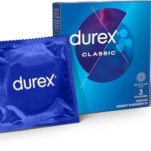 DUREX CLASSIC PACK OF 3