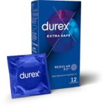 DUREX EXTRA SAFE PACK OF 12