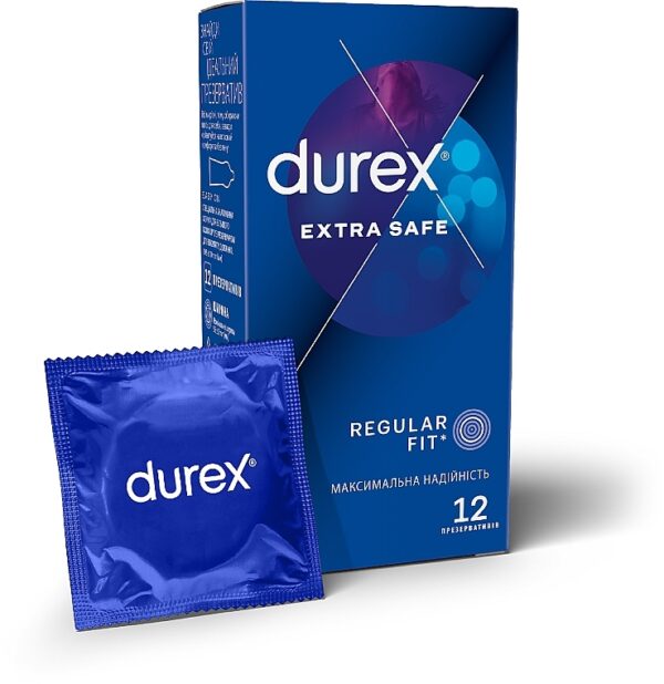 DUREX EXTRA SAFE PACK OF 12