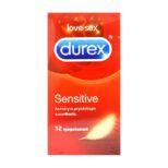 DUREX SENSITIVE PACK OF 12