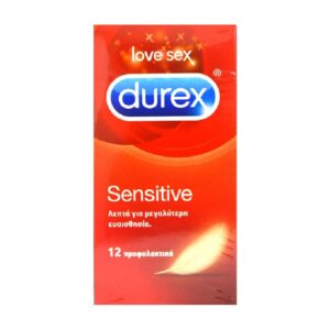 DUREX SENSITIVE PACK OF 12