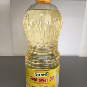Gusto Sunflower oil 3ltr