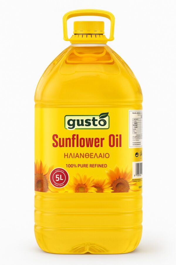 Gusto Sunflower oil 5Ltr