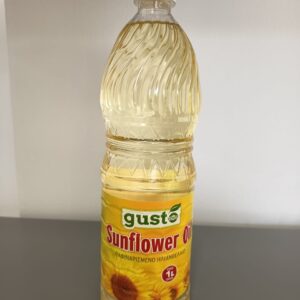 Gusto Sunflower oil 1ltr