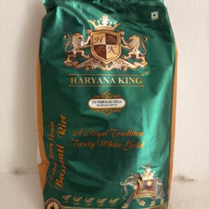 RICE HARYANA KING BASMATI PARBOILED 1kg