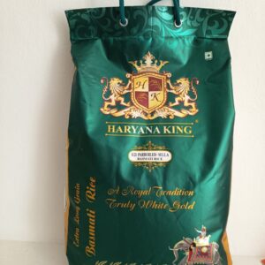RICE HARYANA KING BASMATI PARBOILED 5kg