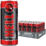 HELL ENERGY DRINK APPLE 250ML