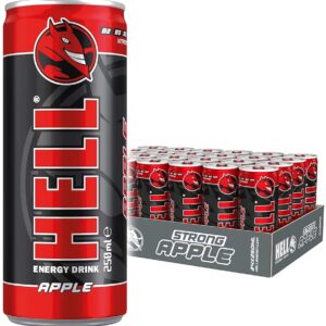 HELL ENERGY DRINK APPLE 250ML