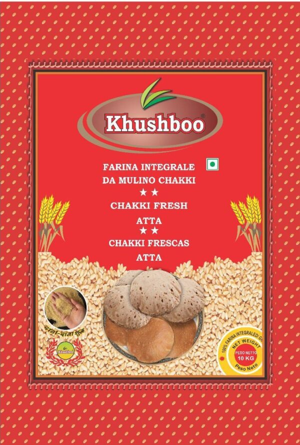 KHUSHBOO ATTA 10KG