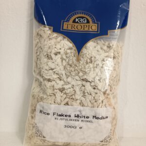 KRG POWHA MEDIUM FLAT RICE 300G