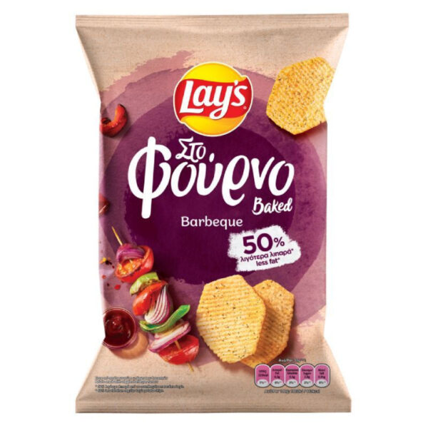 LAYS STO FOURNO BBQ 105G
