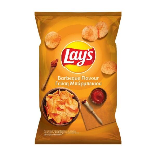 LAYS BARBEQUE 90G