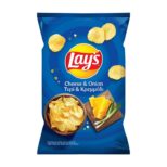 LAYS CHEESE & ONION 90G
