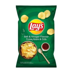 LAYS SALT AND VINEGAR 90G