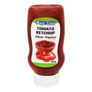 MAGIC TASTE TOMATO KETCHUP 550G