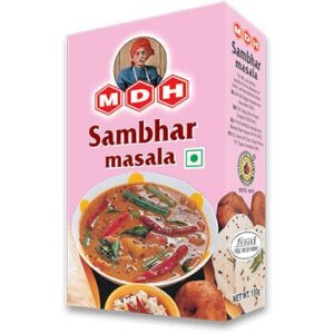 MDH SAMBHAR MASALA 100G
