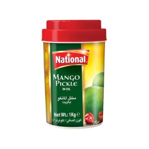 NATIONAL MANGO PICKLE 1KG