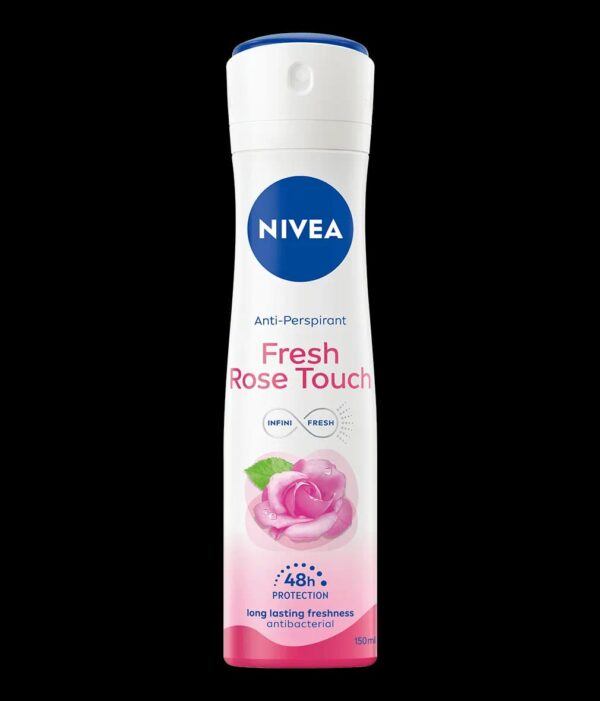 NIVEA DEO SPRAY FRESH ROSE