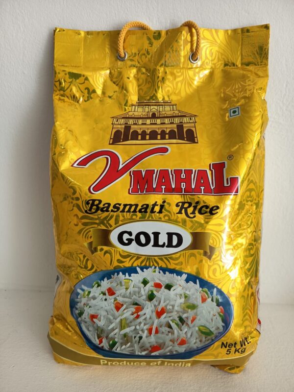 RICE V MAHAL - GOLD BASMATI 5kg
