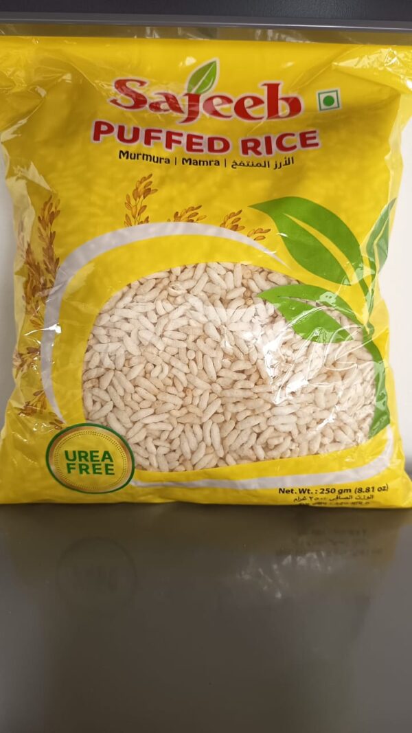 SAJEEB PUFFED RICE 250G