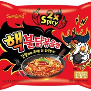 SAMYANG 2x SPICY NOODLES RED140gr