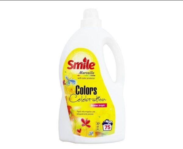 SMILE LIQUID DETERGENT 75W (4LTR) CELEBRATION