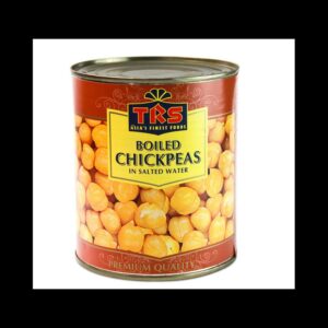 TRS CHICKPEAS CANNED BOILED 800G