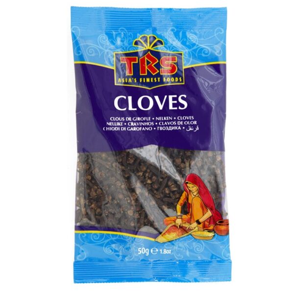 TRS CLOVES WHOLE 50G