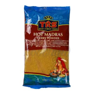 TRS MADRAS CURRY POWDER HOT 100G