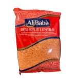 ALIBABA RED LENTILS 1kg