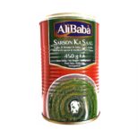 ALIBABA SAAG SARSON KA CANNED 450gr