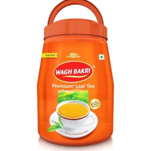 WAGH BAKRI TEA JAR 450G