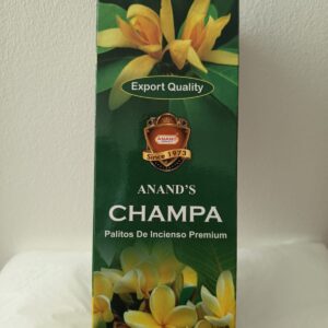 AGARBATTI CHAMPA 20 STICKS