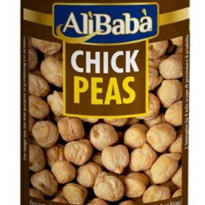 ALIBABA CHICK PEAS CAN BOILED 400G