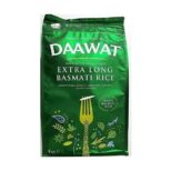 DAAWAT EXTRA LONG BASMATI 5KG