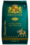 RICE HARYANA KING BASMATI PARBOILED 5kg