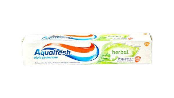 Aquafresh Herbal Paste 75ml
