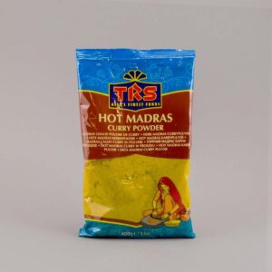 TRS MADRAS CURRY POWDER HOT 400G