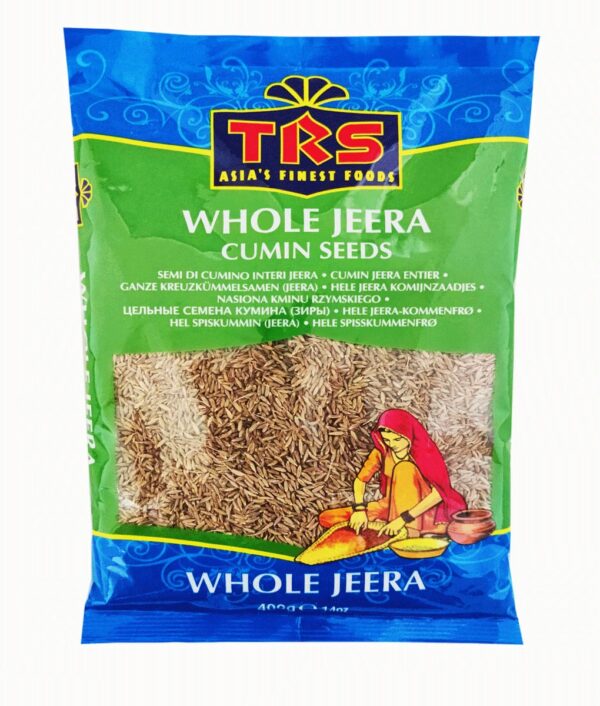 TRS CUMIN SEEDS JEERA WHOLE 400G
