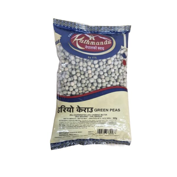 KATHMANDU GREEN PEAS 500G