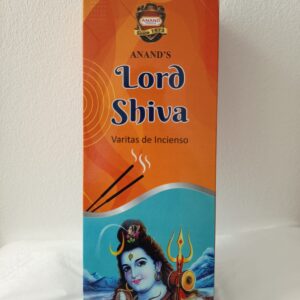 AGARBATTI LORD SHIVA VARITAS 20 STICKS