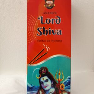 AGARBATTI LORD SHIVA INCENSE 20 STICKS