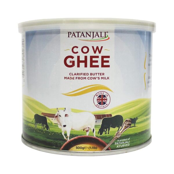 PATANJALI GHEE BUTTER 500gr