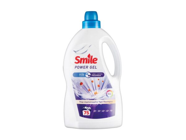 SMILE LIQUID DETERGENT 75W (4LTR)