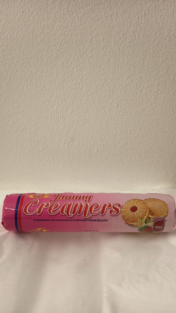 FROU FROU STRAWBERRY AND VANILA BISCUIT