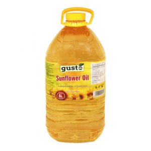 Gusto Sunflower oil 5Ltr