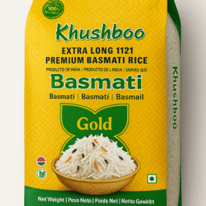 KHUSHBOO BASMATI RICE GOLD 20KG