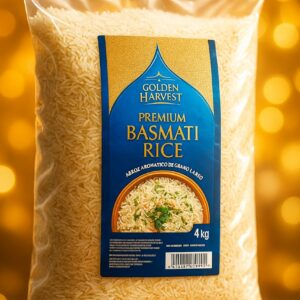 GOLDEN HARVEST BASMATI 4KG